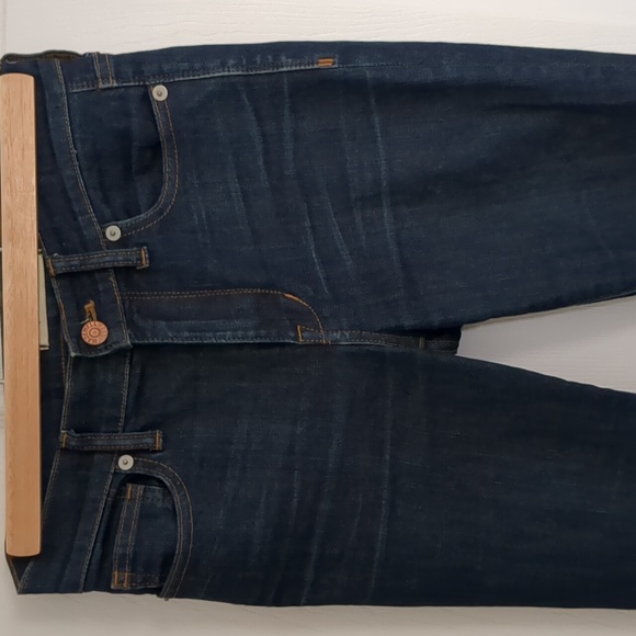 MADEWELL 10" High Riser Skinny Jeans, Size 25, Dark Wash - Picture 2 of 6